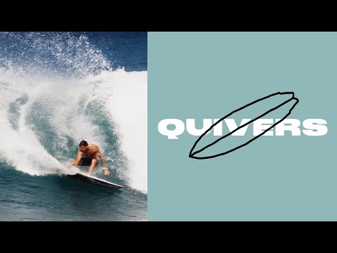 Mikey Wright's R&D Quiver Reveals Some Exciting Boards Coming in 2020