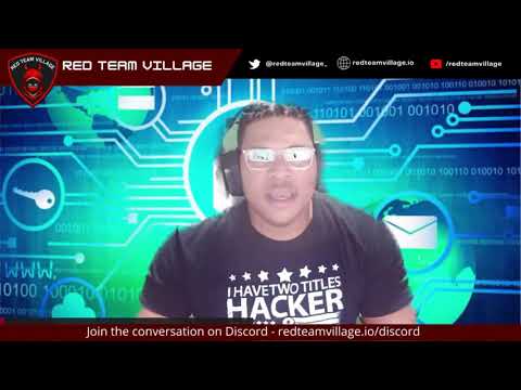 DEF CON 29 Red Team Village -  A discussion about the Red Team Village CyberWraith