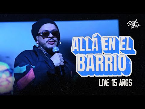 Afaz Natural - Allá en el barrio en vivo (Jorge Eliecer Gaitán)