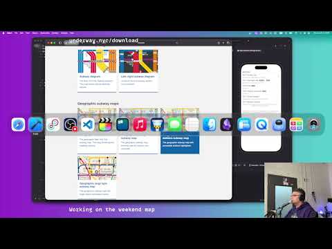 Best subway app for NYC - Underway. Live-coding and office hours October 20, 2025 thumbnail
