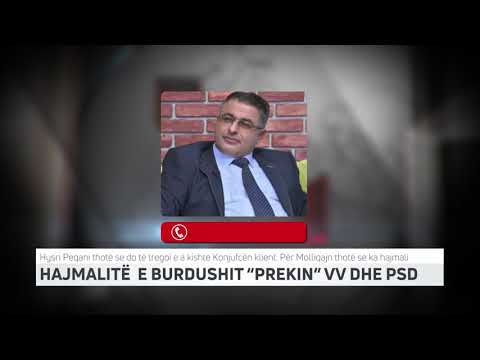 HAJMALITË  E BURDUSHIT “PREKIN” VV DHE PSD | T7