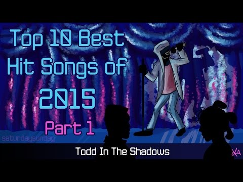 The Top Ten Best Hit Songs of 2015 (Pt. 1)