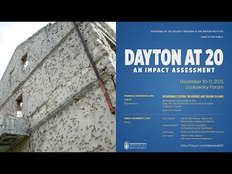 Ambassador Christopher Hill ─ On Diplomacy, Seizing the Moment, and Talking to Liars