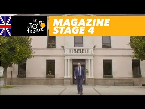 Magazine : David Lappartient Mayor of Sarzeau - Stage 4 - Tour de France 2018