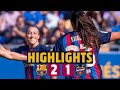 ⚽️? BARÇA WOMEN 2-1 LEVANTE - Liga Iberdrola ?