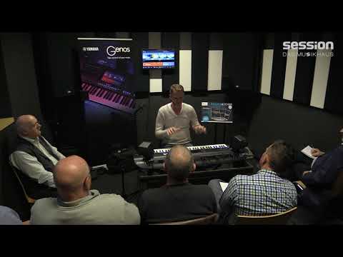 Yamaha Genos Workshop mit Manni Pichler bei session Walldorf
