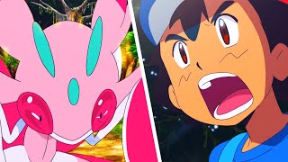 Ash vs Totem Lurantis - 3rd Alola Trial | Pokemon AMV