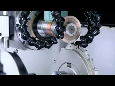 Walter Grinders Helitronic Power Diamond PCD Erosion & CNC Tool & Cutter Grinder with Chain Loader