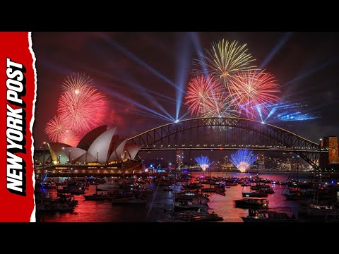 Watch Australia Welcome 2026 With Fireworks Over Sydney Harbour