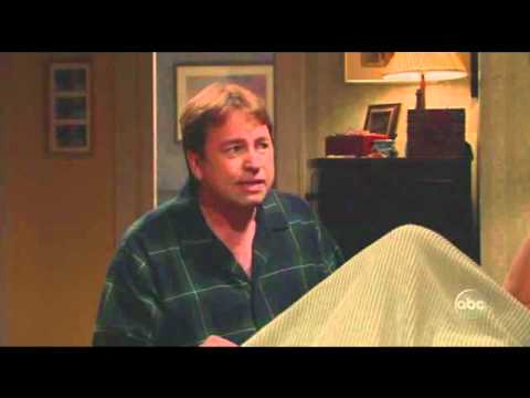 Funny scene from 8 Simple Rules S02E02