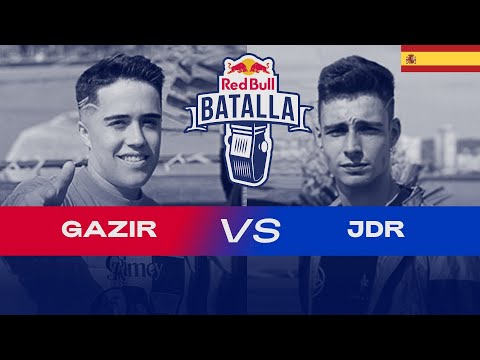 GAZIR vs JDR | Clasificatorias España 2021 | Red Bull Batalla
