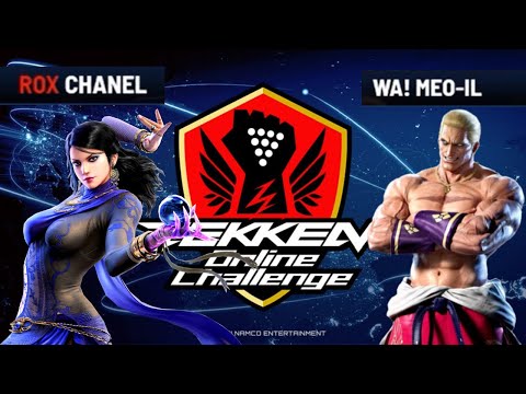 Tekken 7 | CHANEL Vs WA! MEO-IL | T7 Online Challenge Korean Open | Top 8