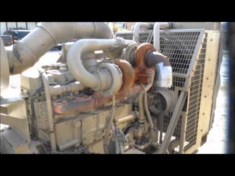 Cummins KTTA19-G2 Diesel 400KW, 60Hz, 480V Generator Set