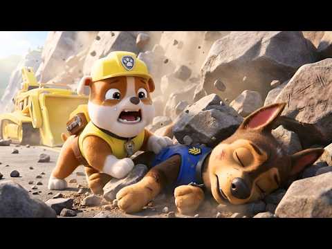 OMG! Please, Wake Up Chase!! WHAT HAPPENED?? | PAW Patrol Ultimate Rescue | Rainbow 3