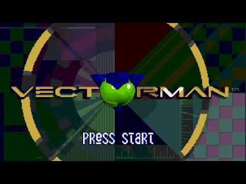 Vectorman - Oshin Thing (PAL Ver.)