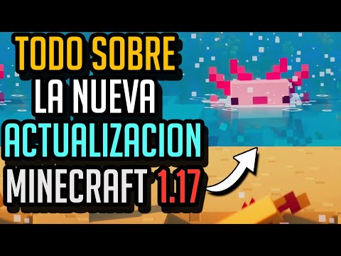 ✅TODO LO NUEVO DE MINECRAFT 1.17 RESUMEN NUEVA ACTUALIZACION ⛏ REVIEW🏔