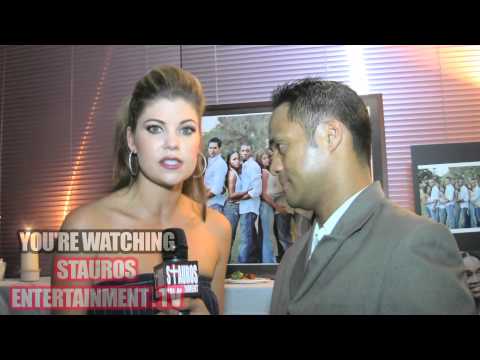 AMY HOLLAND PENNELL w/ TYRONE TANN - "CRAZY IS LOVE" Premiere