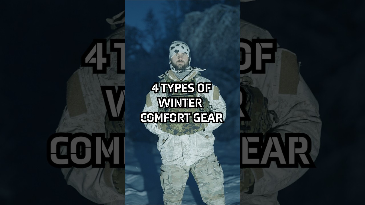 Four Types Of Winter Comfort Gear