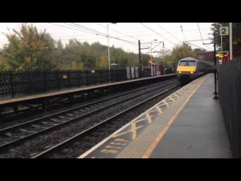 91114 "Durham Cathedral" and 82225 pass Outwood
