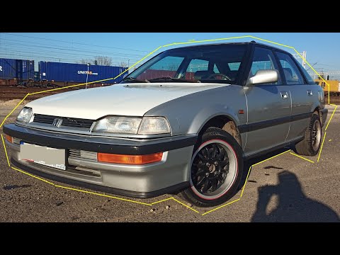 Thumbnail for Honda Concerto 1.6 i-16 / D16A9 test exhaust Novus by Honda Concerto