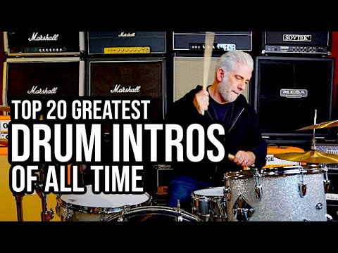 TOP 20 DRUM INTROS OF ALL TIME