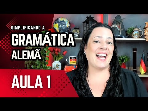 Como identificar FRASES em alemão | Aula 01 | Gramática alemã de uma forma mais simples