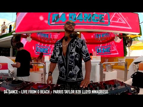 O Beach Ibiza Presents: D4 D4NCE with Lucy Jane, Parris Taylor b2b Lloyd Nwagboso
