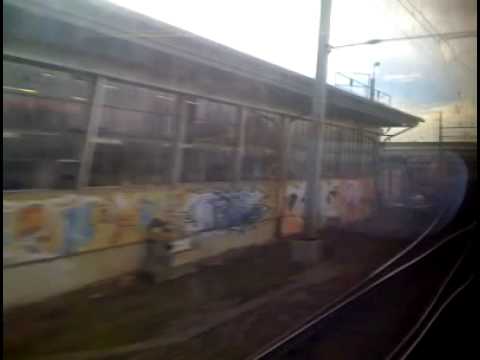 Zugfahrt Thun-Uttigen