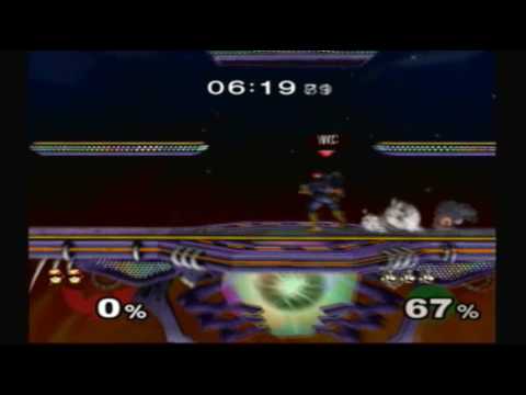 Shroomed(Doc) vs Scar(Falcon)2
