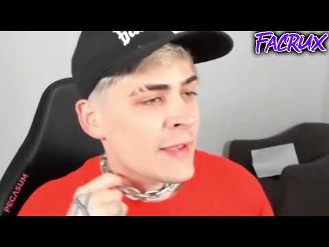 Lit Killah se enoja porque le hablan de Tuli Acosta (su novia) #litkillah #tuliacosta #twitch #clips