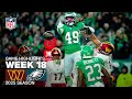 Washington Commanders Vs Philadelphia Eagles Game Highlights 2025 NFL Season Week 18