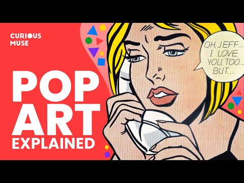 Pop Art in 7 Minutes: True Art or Mass Market? ????