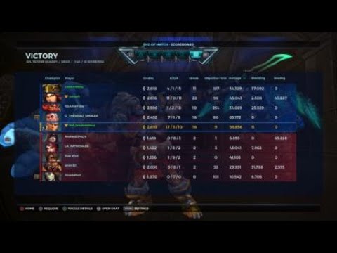 Buck Bounce House Ranked Match