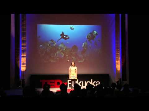 Free Diving -- Beautiful Connection with the Earth: Ai Futaki at TEDxFukuoka