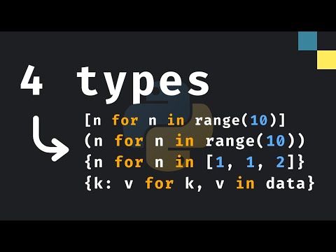 4 Types of List Comprehensions in Python Explained