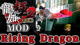 RisingDragon - A Custom Moveset Mod japanese explanation