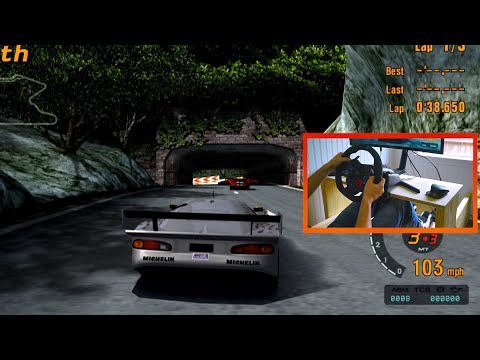 Gran Turismo 3 A Spec | Logitech G29 Wheelcam | 4K60 PCSX2 Gameplay