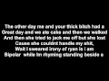 Bad Meets Evil Ft Slaughterhouse - Loud Noises [Lyrics]