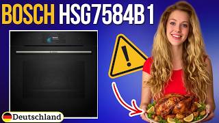 Bosch HSG7584B1 Serie 8 im Test: Lohnt sich der Premium-Dampfbackofen?