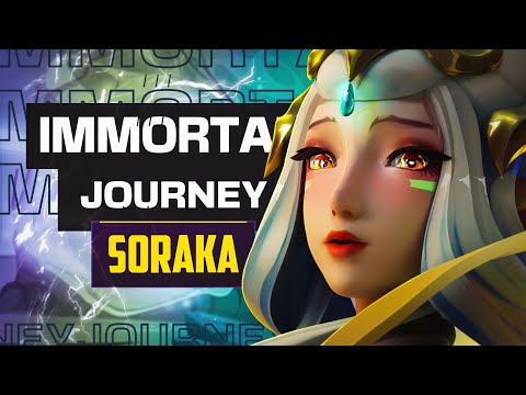 IMMORTAL JOURNEY Soraka Tested and Rated! - LOL