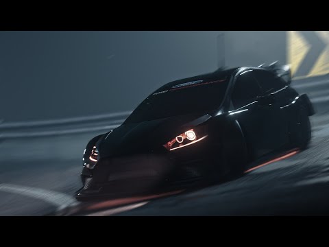 SPRINT ∥ Blender Car Animation Short
