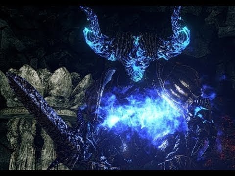 "COPIA E INCOLLA, MA BLU" Demone della forgia - Bossfight (DARK SOULS™ II: Scholar of the First Sin)