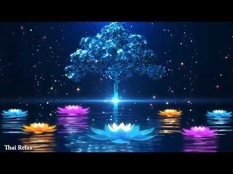 Music to Heal While You Sleep and Wake Up Happy ★ Clear the Mind of Negative Thoughts
