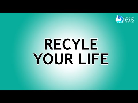 2023-04-26 Recycle Your Life - Ed Lapiz