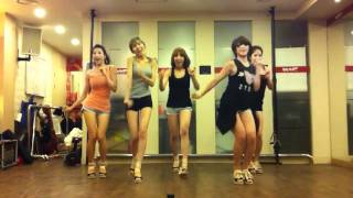 Brave Girls - Easily mirrored dance practice