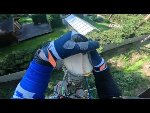 Расчистка участка | Спил деревьев | Удаление пней | Makita UC004