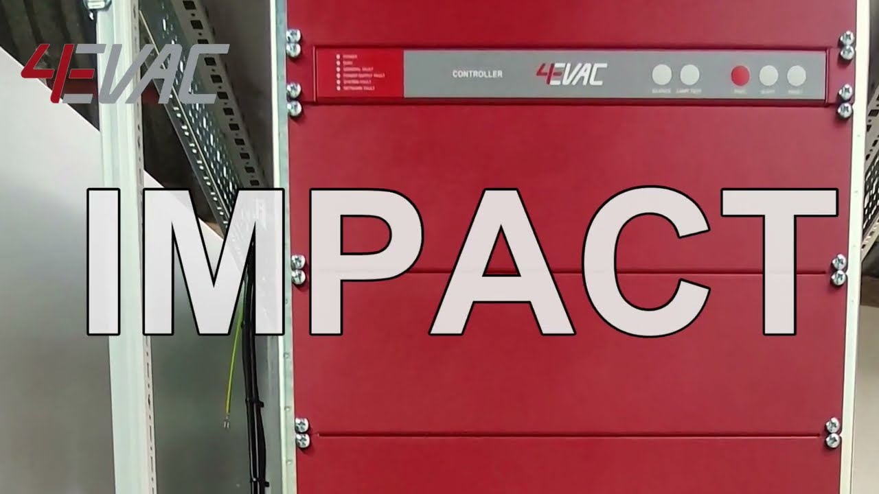 4EVAC IMPACT voice alarm system