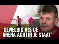 'Langezijdeloper' Gerard over afpakken vlag Ajax in de Arena