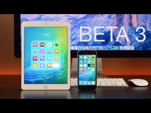 Apple iOS 9: Beta 3