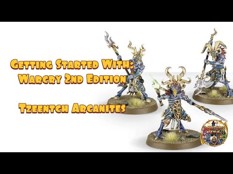 Getting Started With Age of Sigmar Warcry: Disciples of Tzeentch - Arcanites
